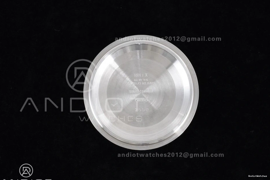 Perpetual 41mm Silver Tailored Edition 904L VSF DD3230 Oyster V 1:1 Dial 124300 954 Steel Best 0910